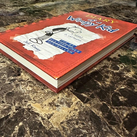 Diary Of A Wimpy Kid Book by Jeff Kinney - Picture 3 of 4
